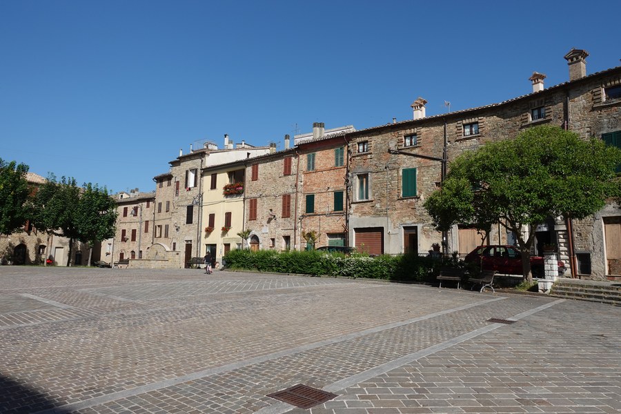 Abitato - punto tappa