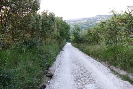 In cammino
verso San Paolo di Jesi