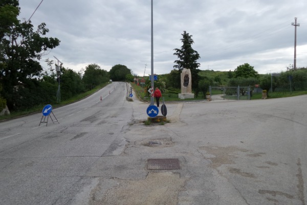 Bivio dritti
