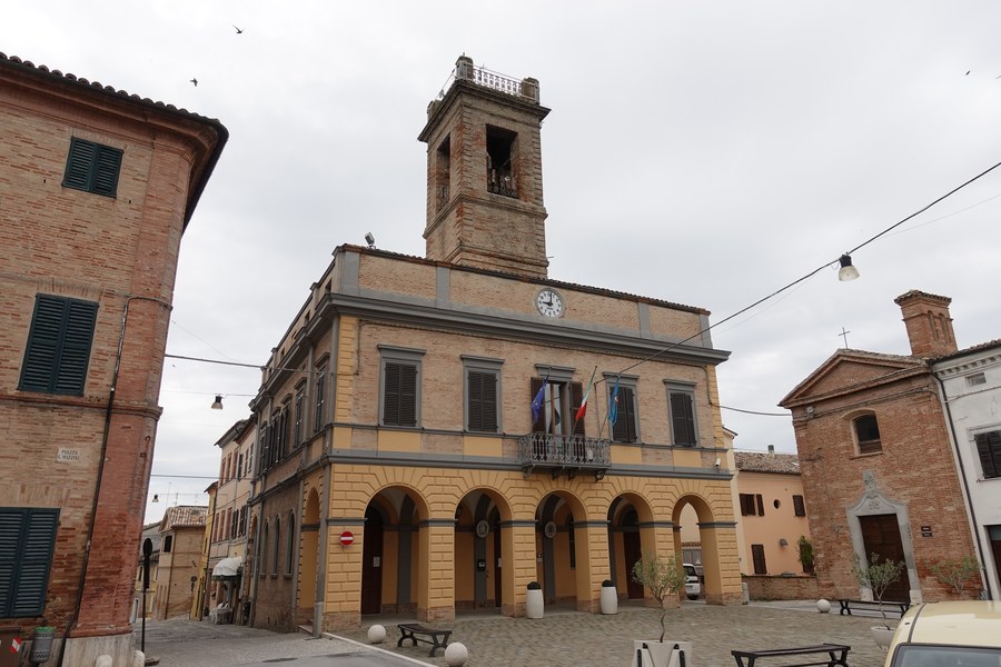 Abitato - punto tappa