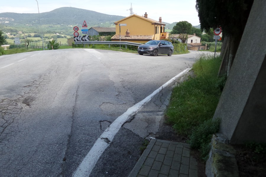 Bivio stradale