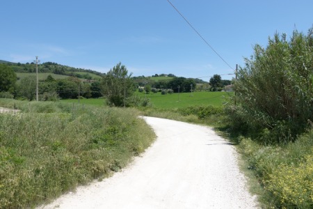 In cammino
verso Massignano