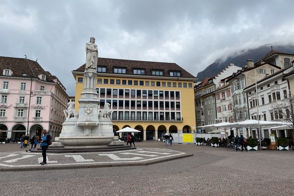 Bolzano - Bozen
Piazza Walther