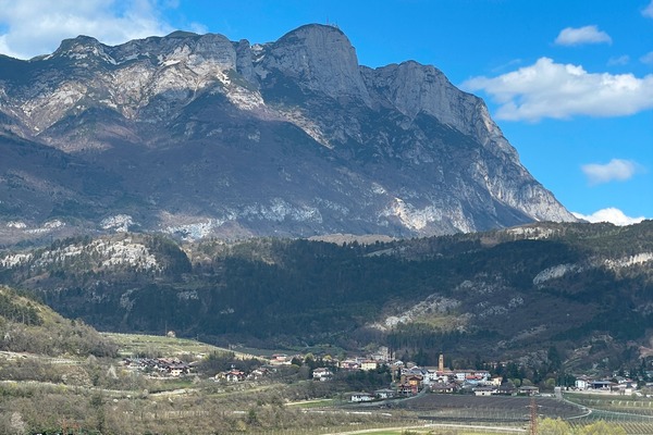Terlago e la Paganella
dai pressi di Vigolo Baselga