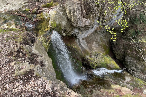 Cascata del Rio Fai
salendo verso Fai della Paganella