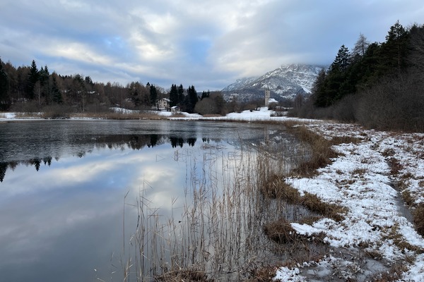 Lago di Favogna
Fennberg See