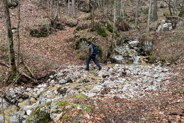 Guado
nella Valle del Rio Mulini
