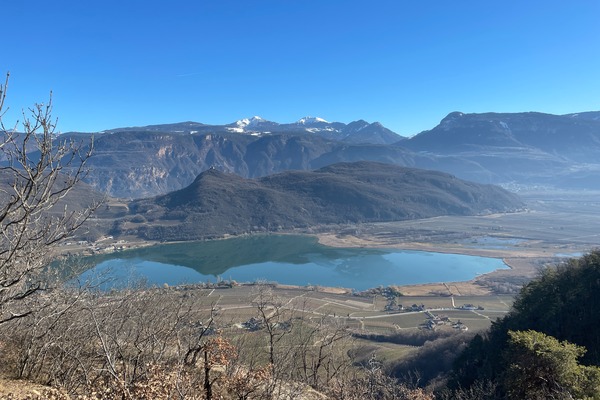 Lago di Caldaro
panorama da Castelvecchio
