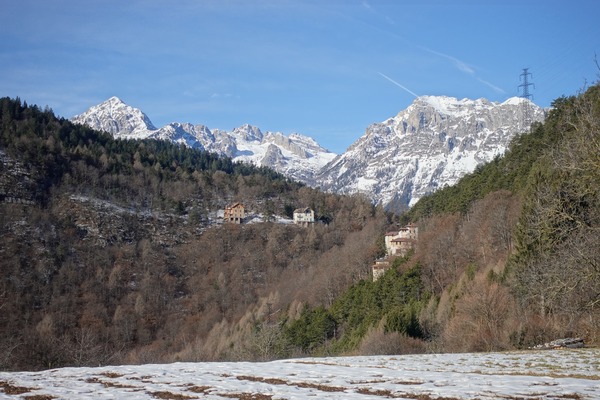 Dolomiti di Brenta
dai Pressi di Fai della Paganella
