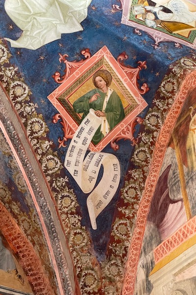 Termeno
Chiesa di San Giacomo, particolare degli interni