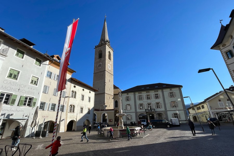 Abitato - punto tappa