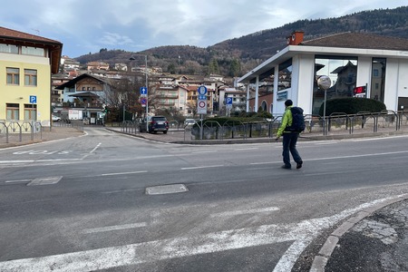 Attraversamento dritti
