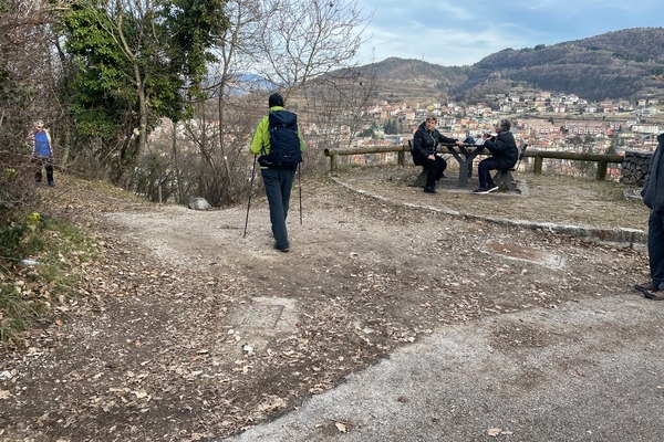 Bivio sinistra
in discesa