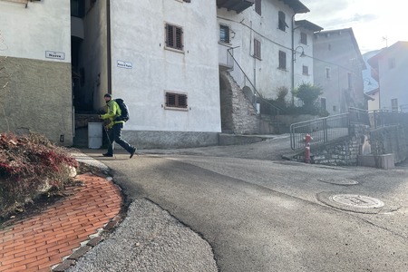 Incrocio tutto a sinistra
