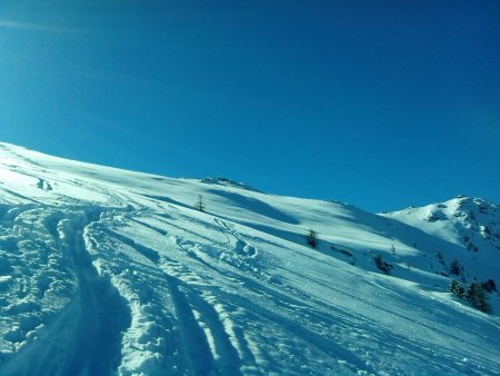 verso la cima