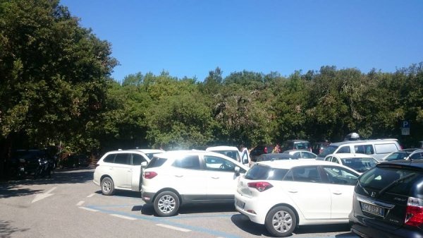 Parcheggio
punto di partenza dell''itinerario