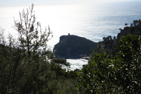 Punto panoramico
con vista su Varigotti