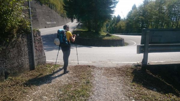 Settimo tornante
della SR 251