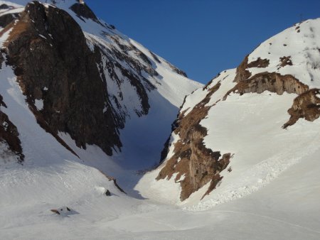 vallone di discesa