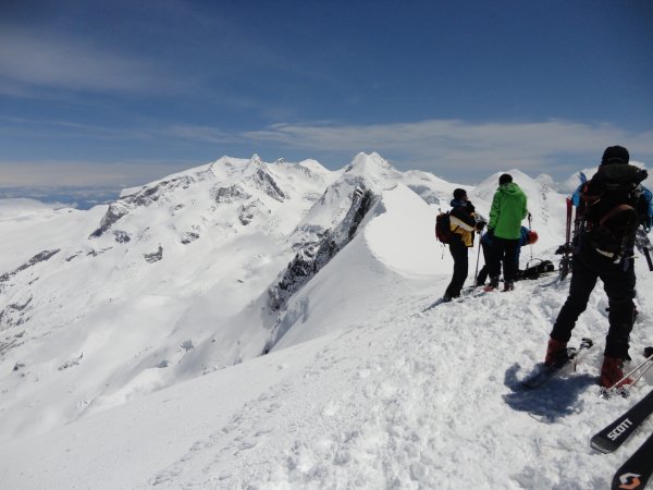 Breithorn Occidentale
vetta