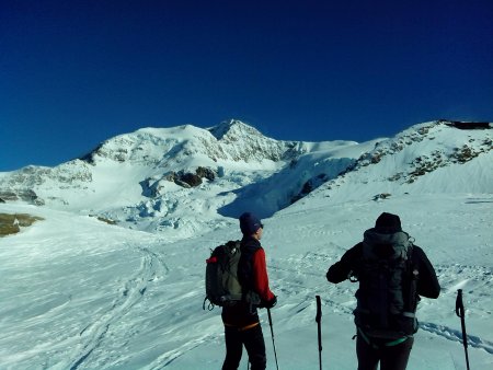 verso il rifugio Gniffetti