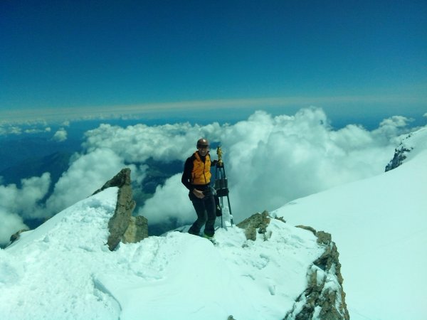 Zumstein Spitze
vetta