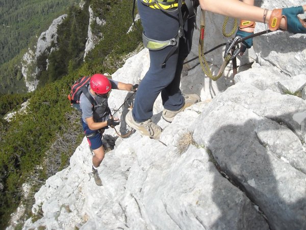 Ferrata Fiamme Gialle