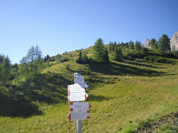 Forcella di Roan
