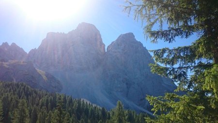 Parcheggio
punto di partenza