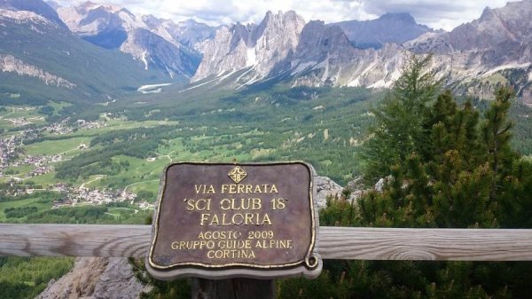 Ferrata
uscita presso il rifugio