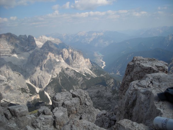 Vista verso Auronzo 