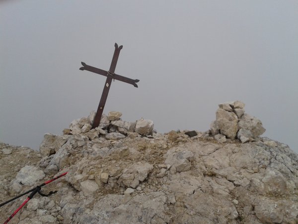 Cima Ombretta Orientale
croce di vetta