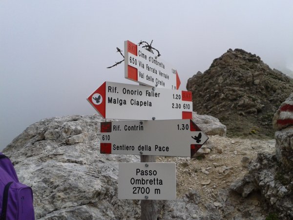 Passo Ombretta

