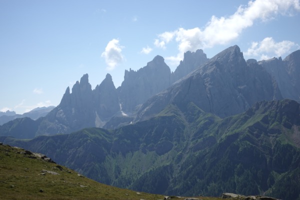 Pale di San Martino
Gruppo del Focobon