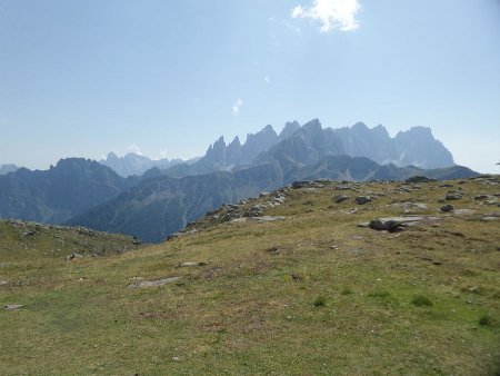 Pale di San Martino
dal Monte Pradazzo