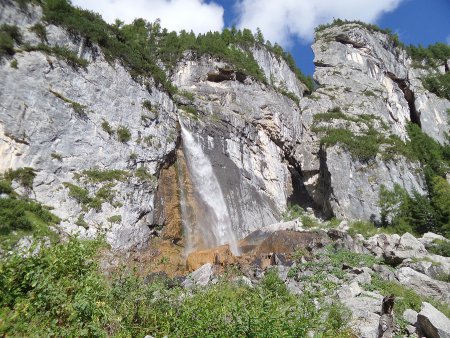 Cascata Alta di Garés 