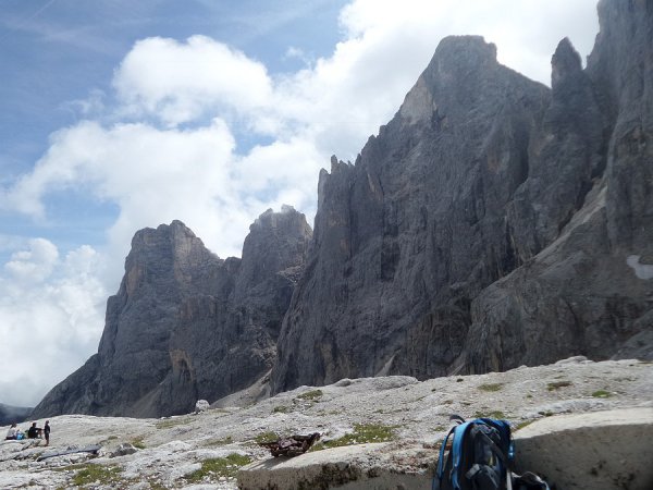 Campanili dei LasteiCima Zopel e Cima Campido