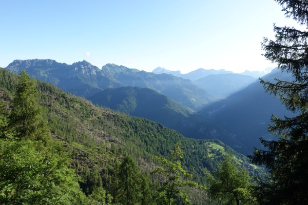 Panorama
verso la Val Cordevole