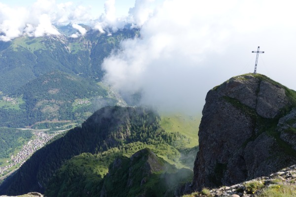 Croce di Cima Pape
e Canale d'Agordo