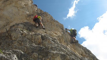 Traverso ferrata
