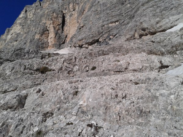 Inizio cengia
