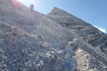 Ferrata Lipella
fine seconda parte