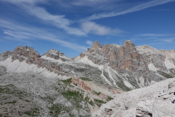Panorama
verso le Dolomiti di Fanes