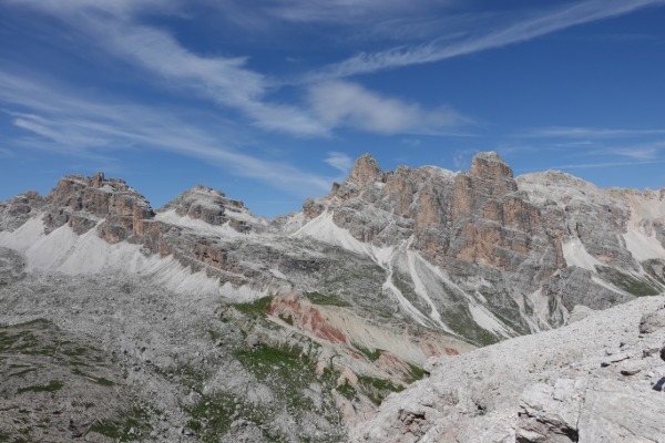 Panorama
verso le Dolomiti di Fanes