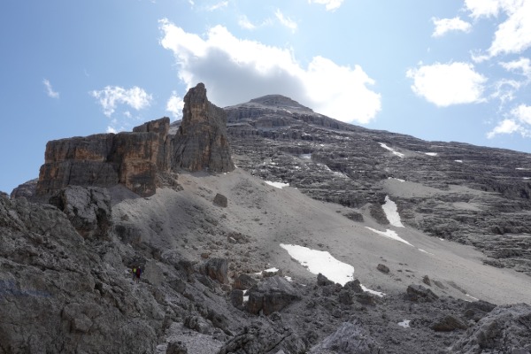 Tofana di Rozes
vista dal Rifugio Giussani