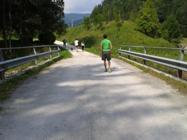 Ponte
sul torrente Liera