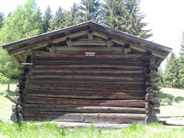 Loc. Zervenesch
e bivio