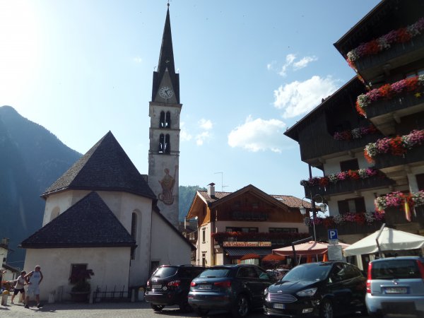 Alleghe
Piazza Kennedy