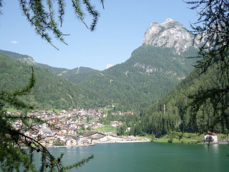 Alleghe
e il lago