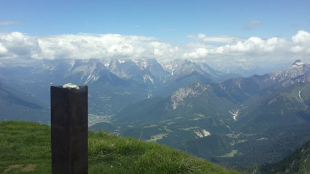 Monte Pavione la cima